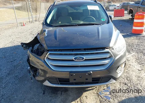 2018 Ford Escape Se z USA, uszkodzony, nr VIN 1FMCU0G99JUB49759